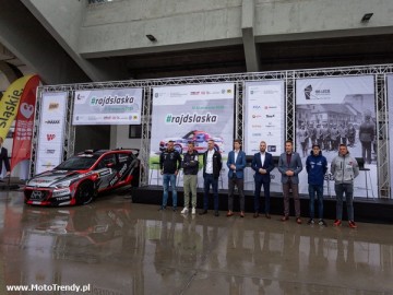 Prawie 120 zał&oacute;g w Rajdzie Śląska